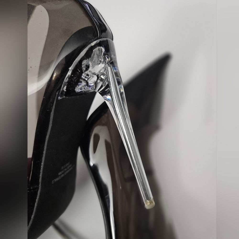 Women's Clear Heels/Pumps - Picture 7 of 8